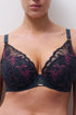 Chantelle Fleurs Signature Plunge T-shirt Bra